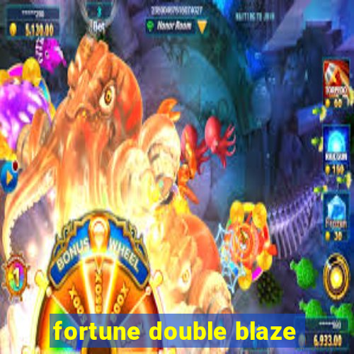 fortune double blaze